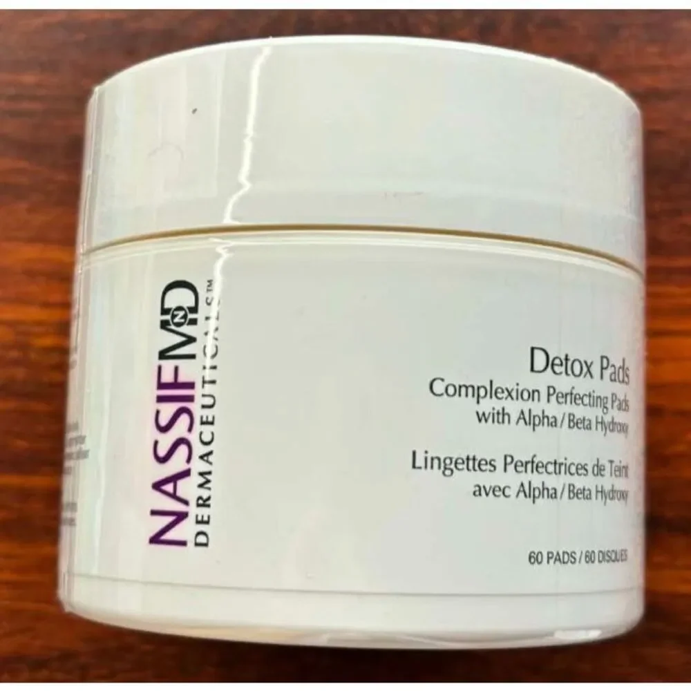 Nassif MD Dermaceuticals Detox Pads Complexion Perfecting Pads 60 Pads